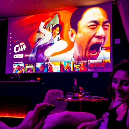 Eden Spa Et Cinema บรี-กงต์-โรแบร์ ภายนอก รูปภาพ